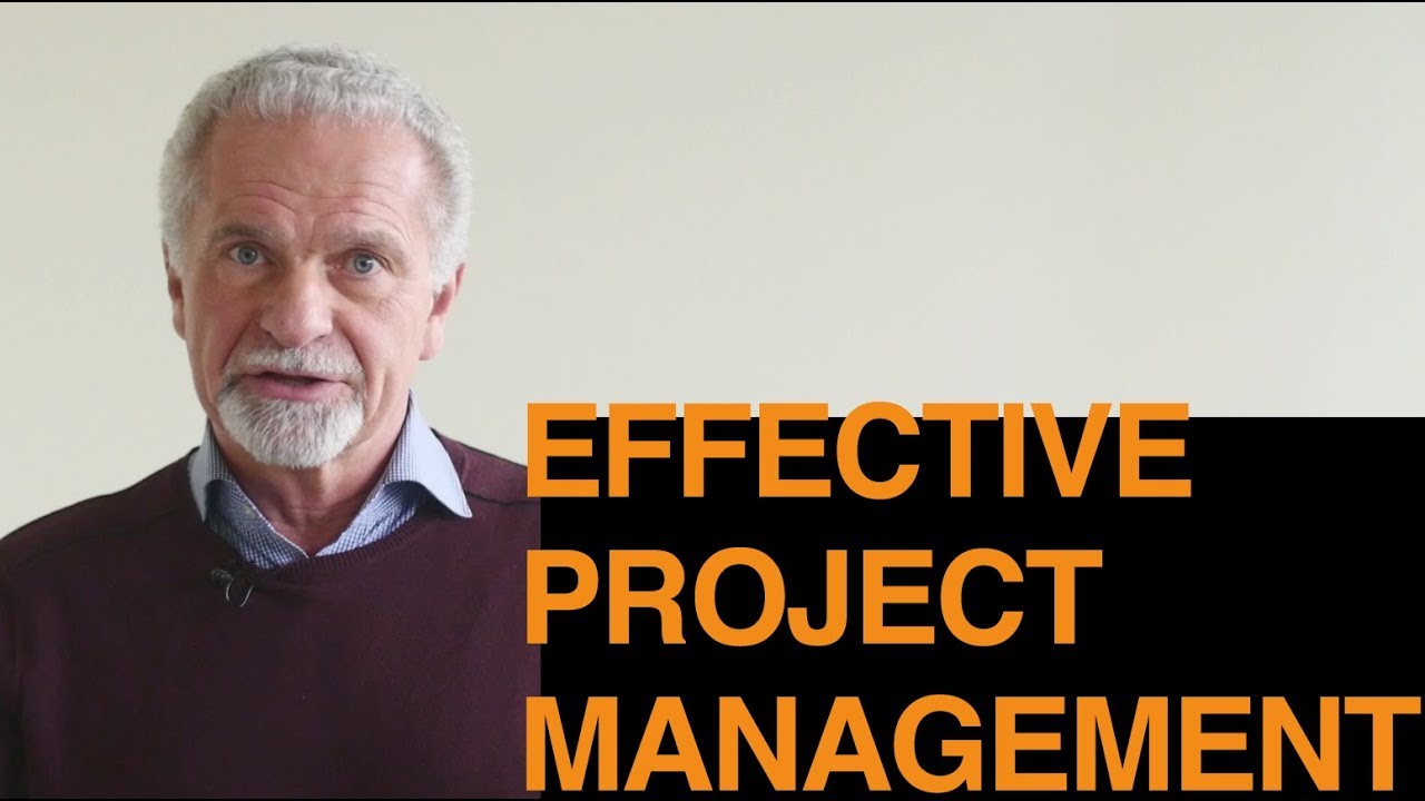 How to be an effective project manager