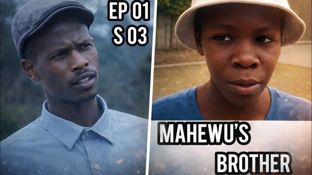 Umphakathi The Community//Ep01-S03 (MAHEWU'S BROTHER)