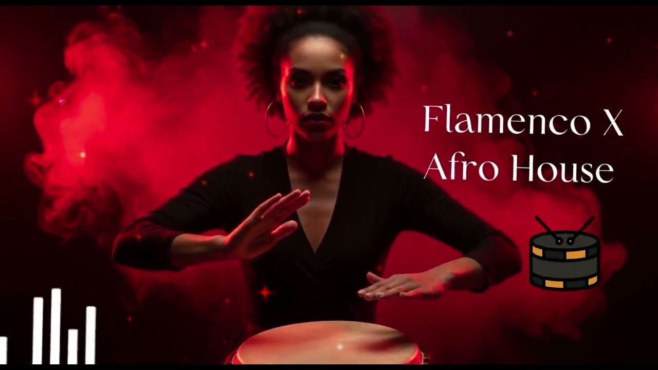 Embers of the Tribe 🔥 | Afro House Flamenco Ritual Mix 🌍🎶