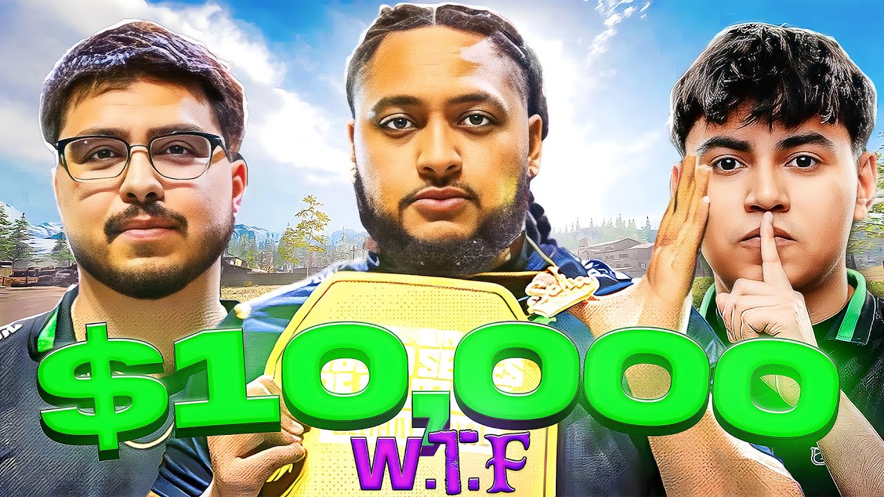 $10,000 Verdansk Tournament Win For The #1 Warzone Team! 🏆 (ft. Biffle & Shifty)