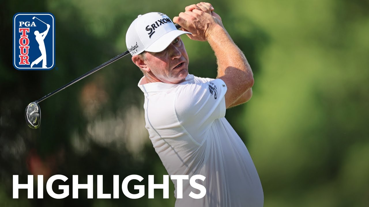Lucas Glover shoots 1-under 69 | Round 4 highlights | FedEx St. Jude Championship | 2023
