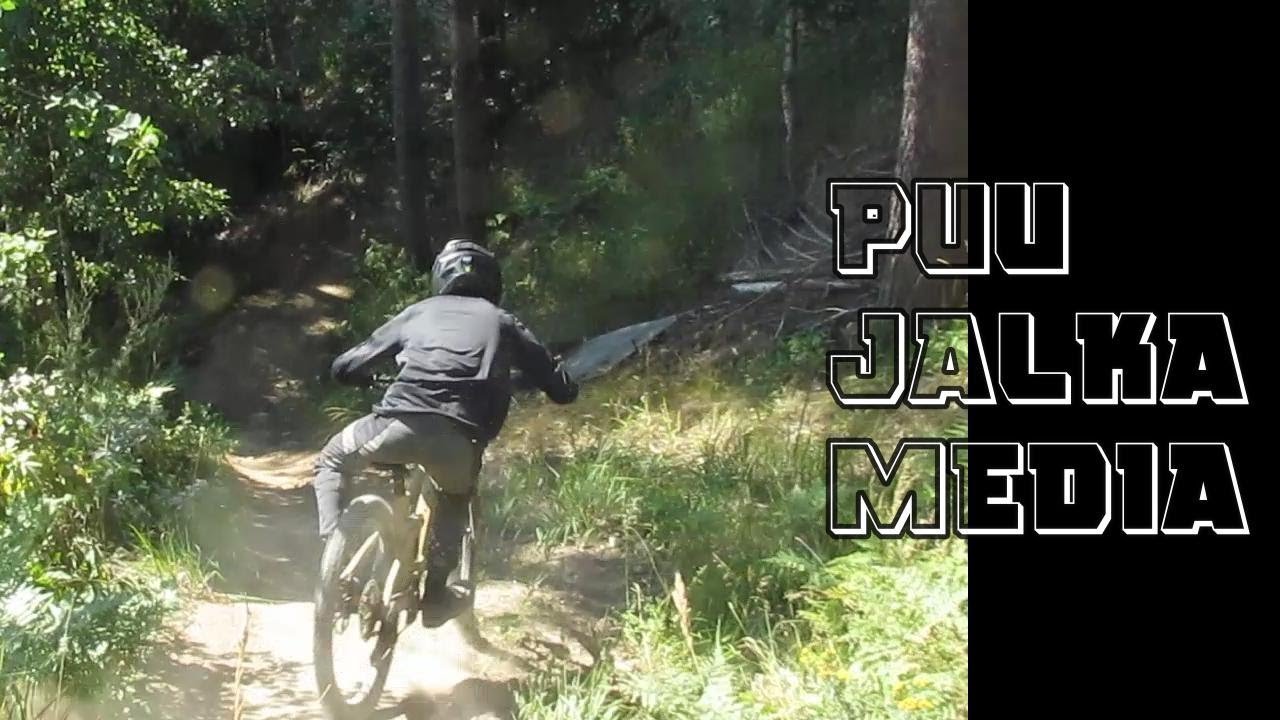 Puujalkamedia edit: Eliel & Kassu @ Kalpis BikePark