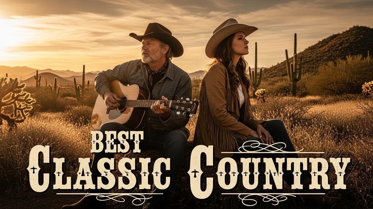 Legendary Classic Country Songs &ndash; Beautiful Nostalgic Country Ballads with Emotional Country Music