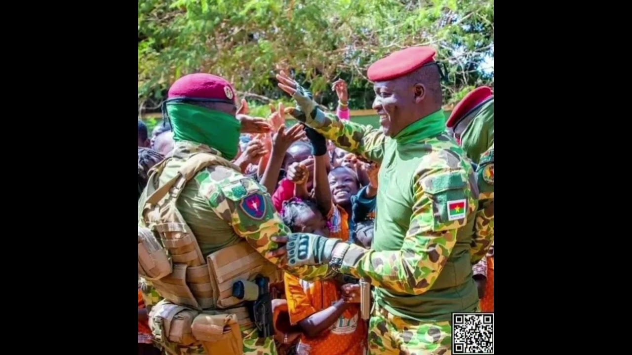 Burkina Faso capitaine Ibrahim Traoré abonné pour la suite