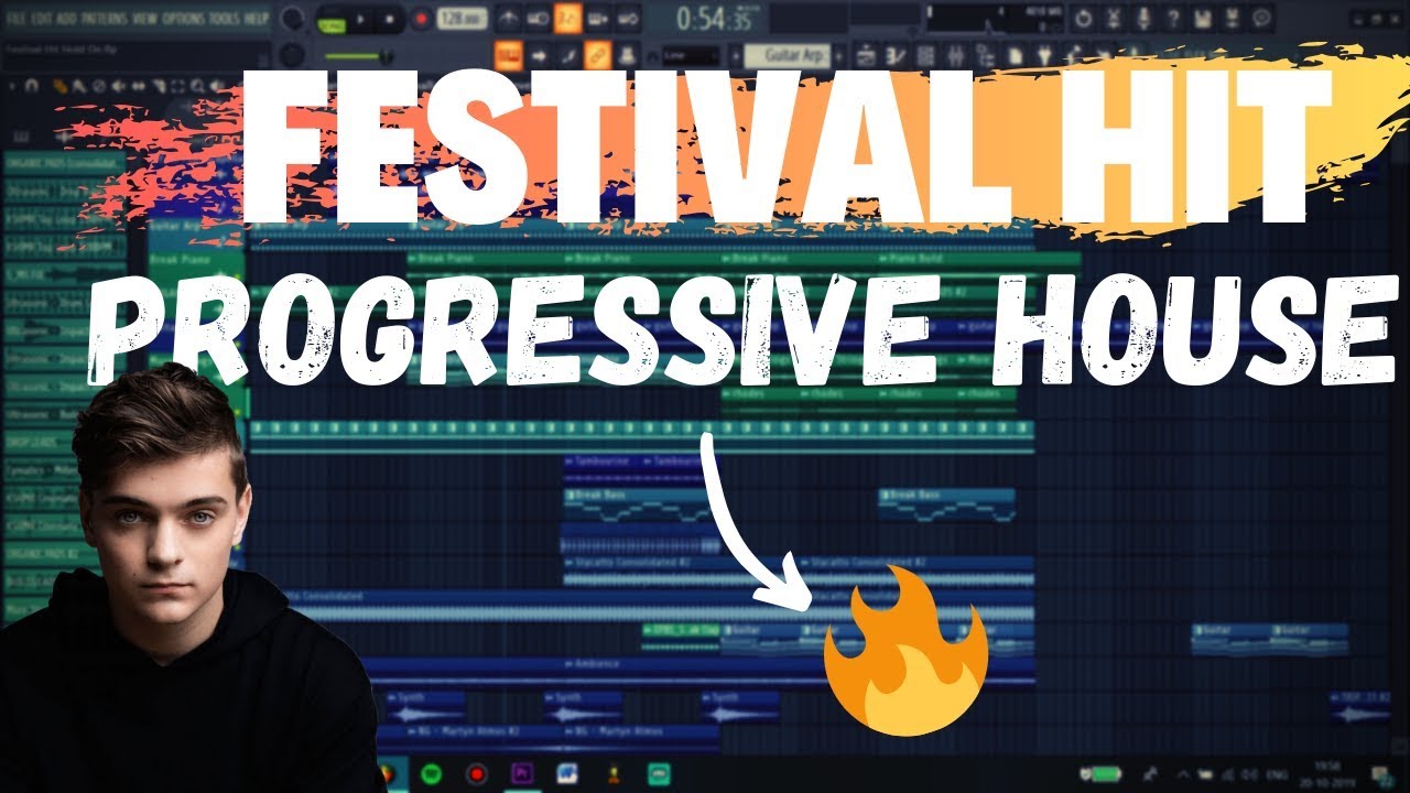 How To Make A PROGRESSIVE HOUSE FESTIVAL HIT - FL Studio