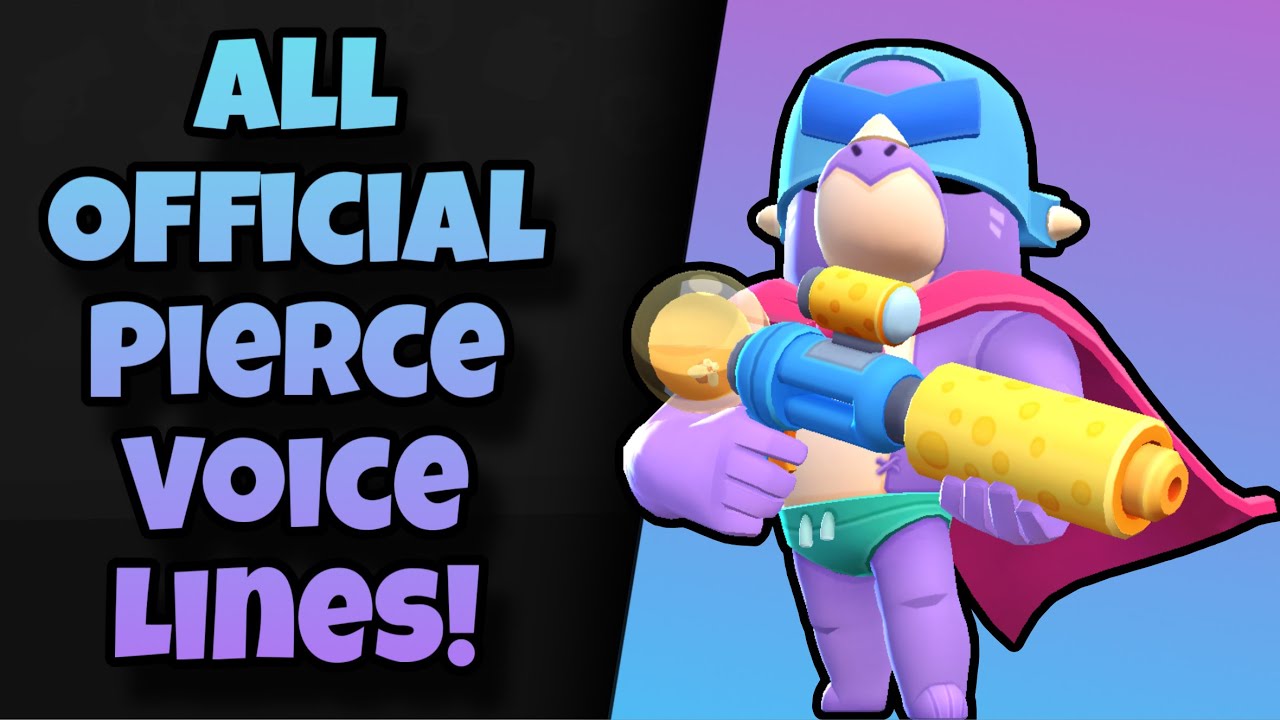 Pierce Voice Lines | Brawl Stars