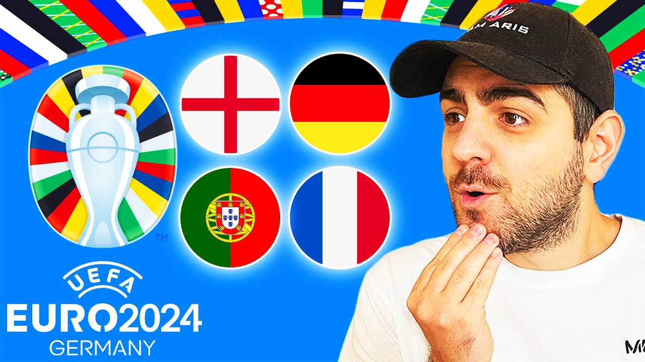 ΟΙ ΔΙΚΕΣ ΜΟΥ ΠΡΟΒΛΕΨΕΙΣ ΓΙΑ ΤΟ EURO 2024!🏆