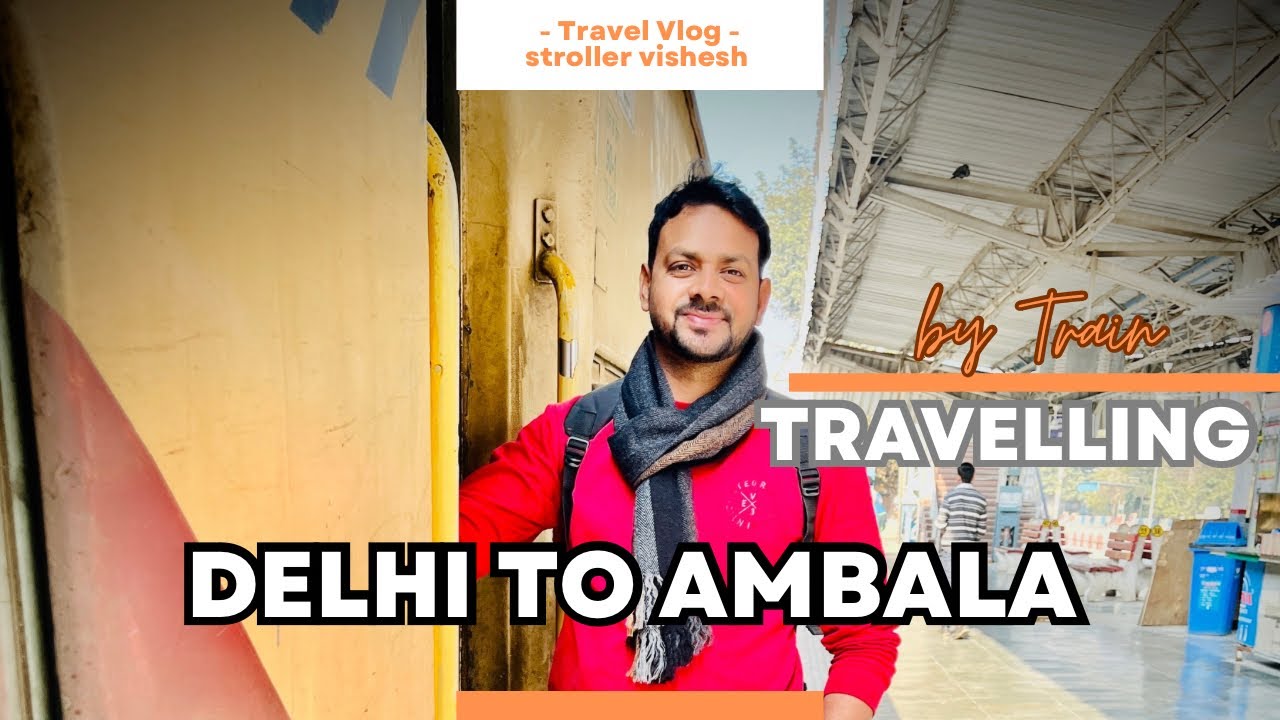 Delhi to Ambala  InterCity Express Train 14521 Train | Delhi to Ambala cantt Train |
