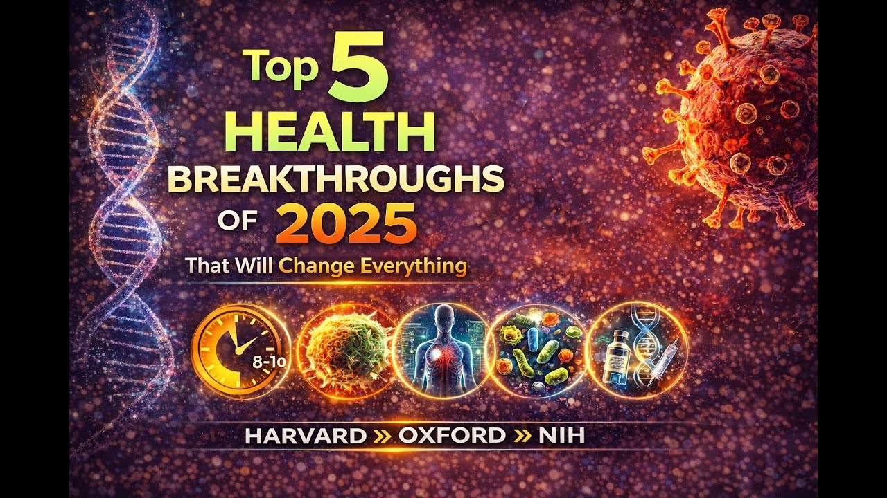 Top 5 Health Breakthroughs of 2025 That Will Change Medicine Forever