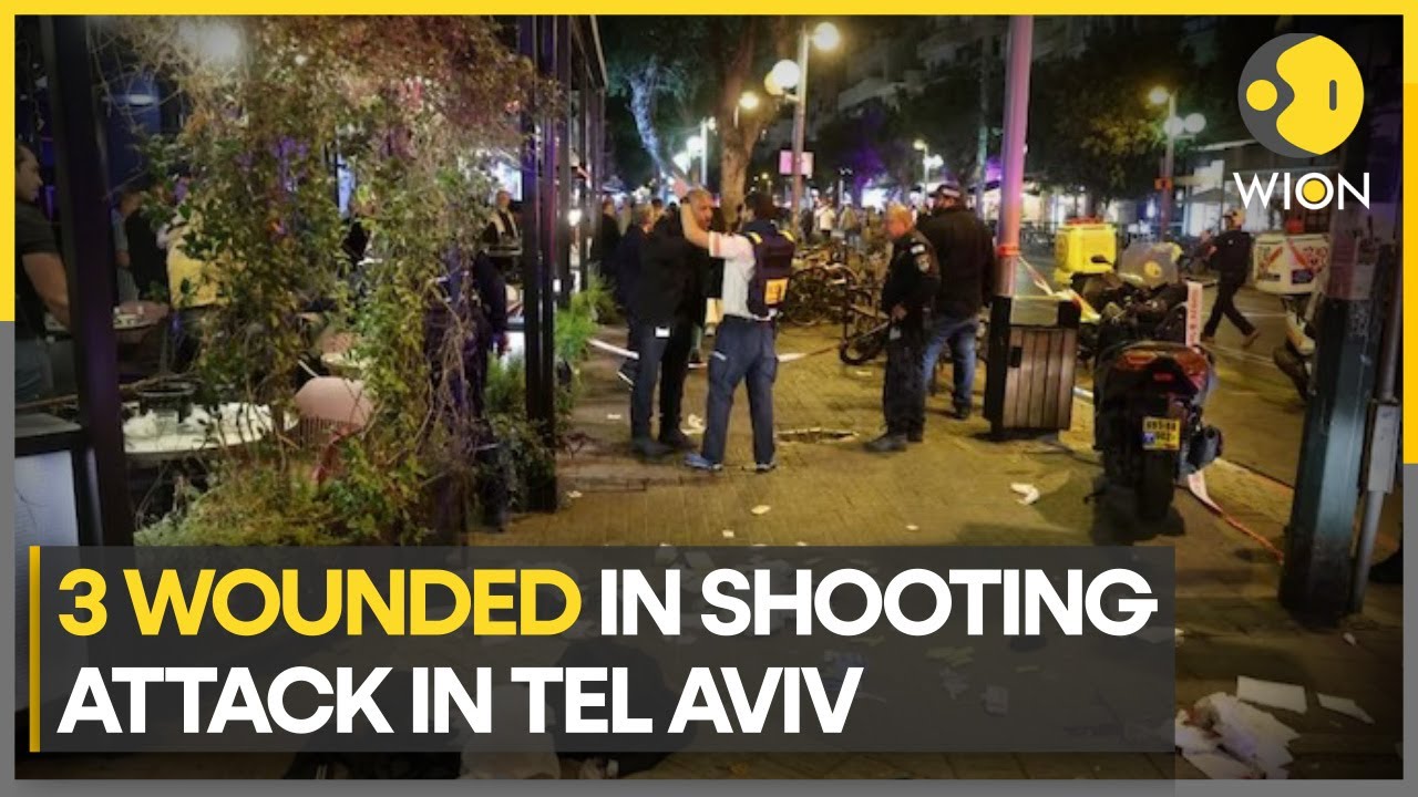 Hamas gunman wounds 3 in Tel Aviv attack | Latest English News | WION