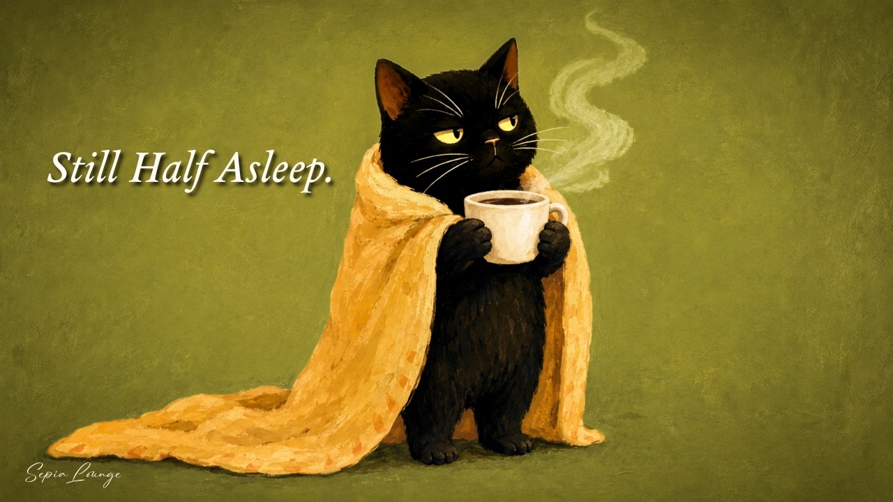 Still Half Asleep. &ndash; Vintage Noir Jazz for Slow Mornings & Relaxation
