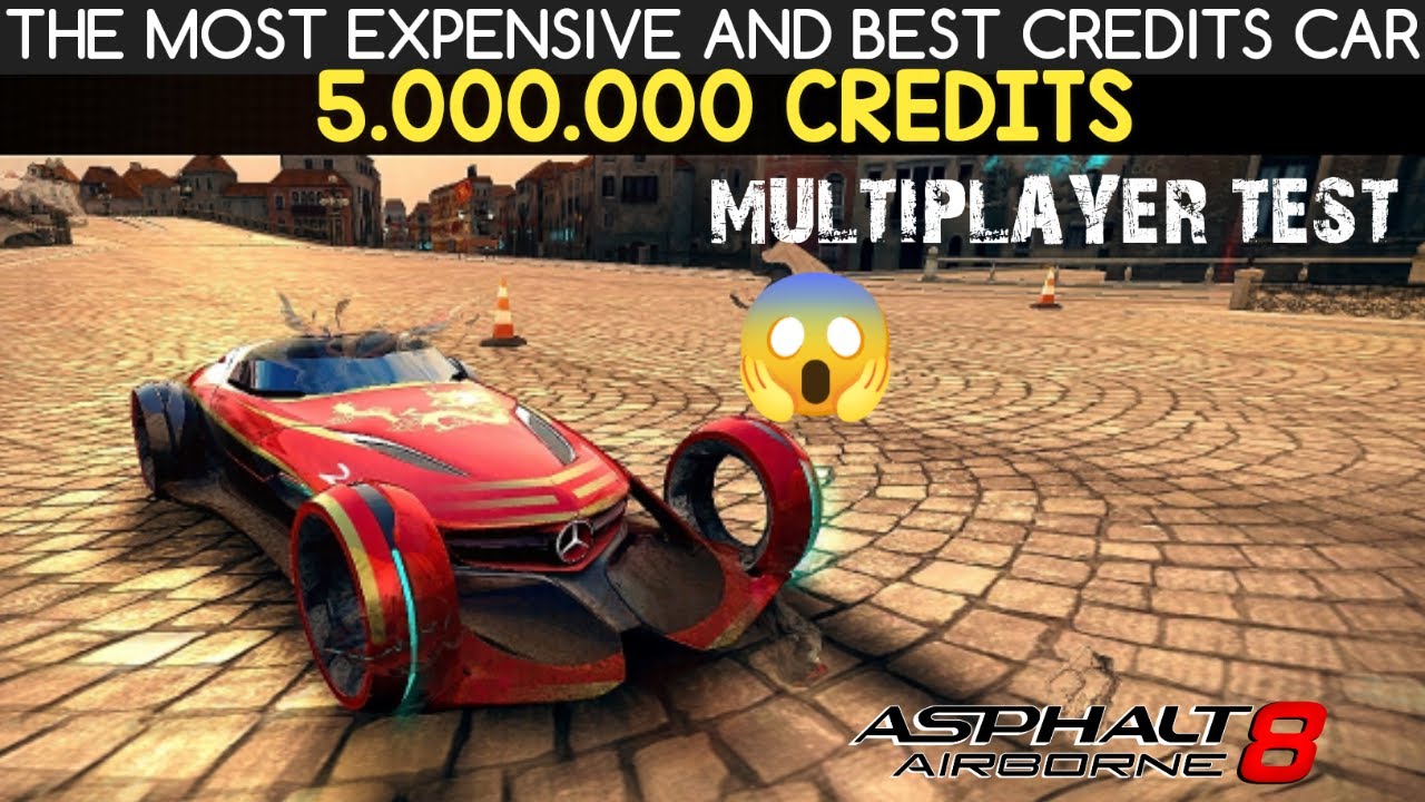 BRUTAL MERCEDES BENZ SILVER LIGHTNING Multiplayer test / Asphalt 8