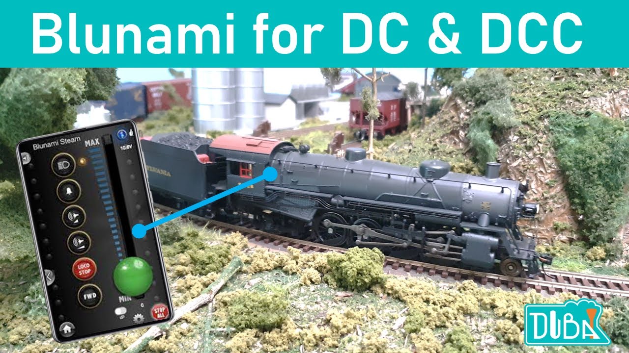 124 - The new Blunami decoder opens some big doors for DC & DCC users