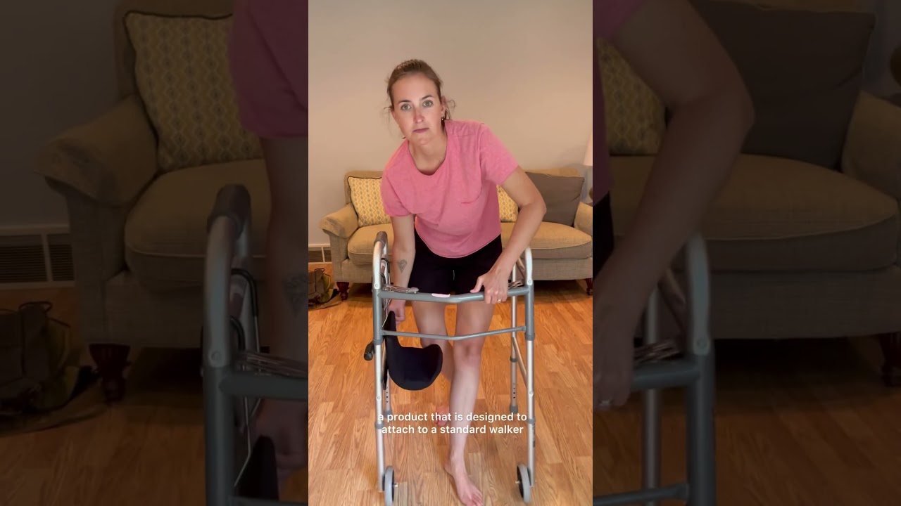 Lower leg injury? Try this! #occupationaltherapist