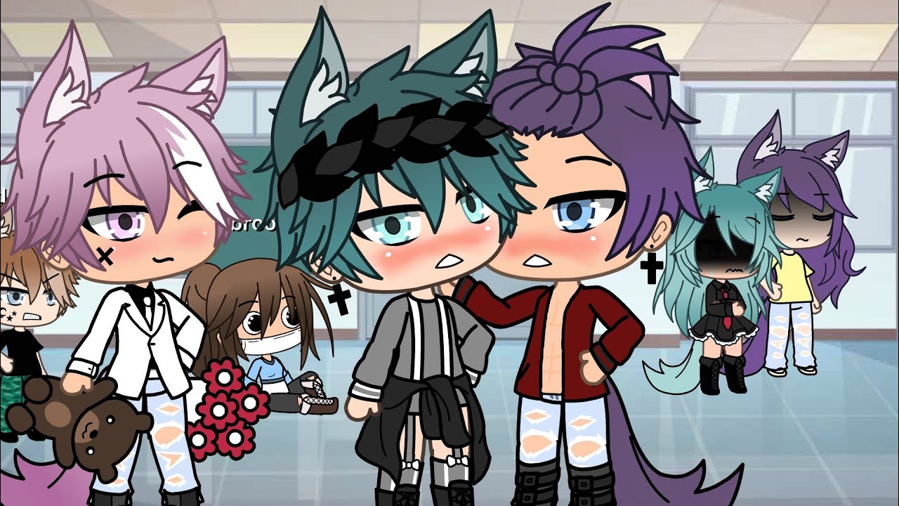 My step-brother~ ( sequal to my son teacher~)// gacha life// gay // love story 💕
