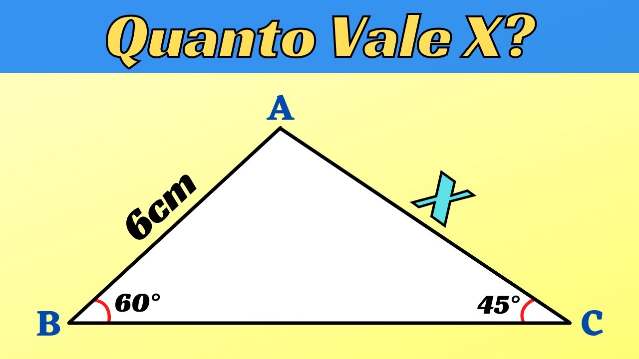 🔥Aprenda Lei dos Senos | Quanto Vale X?🔥