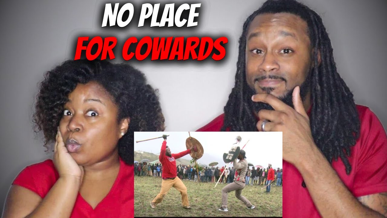 🇿🇦 SOUTH AFRICA IS NO PLACE FOR COWARDS! American Couple Reacts to Zulu Stick Fighting