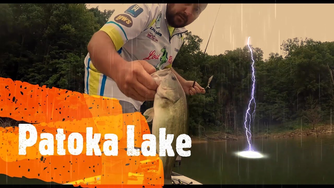 Patoka Lake Bass Tournament, Whopper Plopper action! June 2020