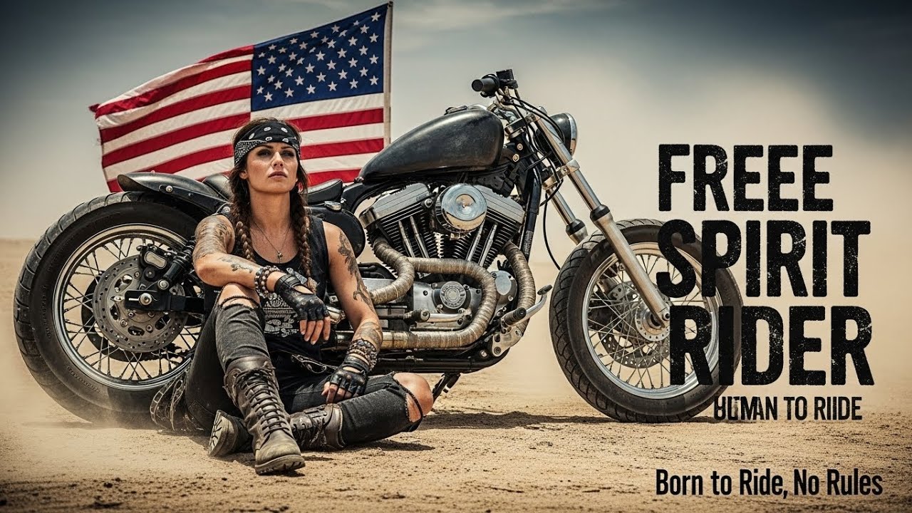 Outlaw Country Rock Anthems 🔥 Open Road, Free Spirits 2026