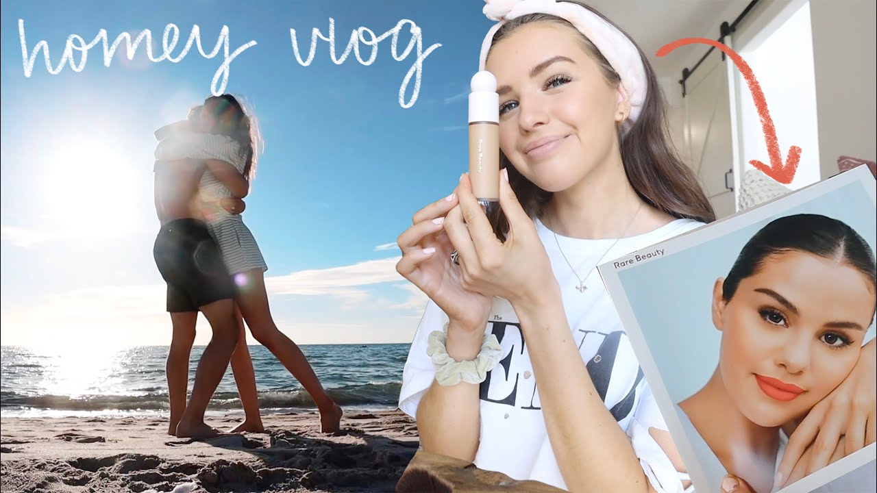 VLOG: Тестирование редкой красоты, моего Invisalign + новой домашней мебели!
