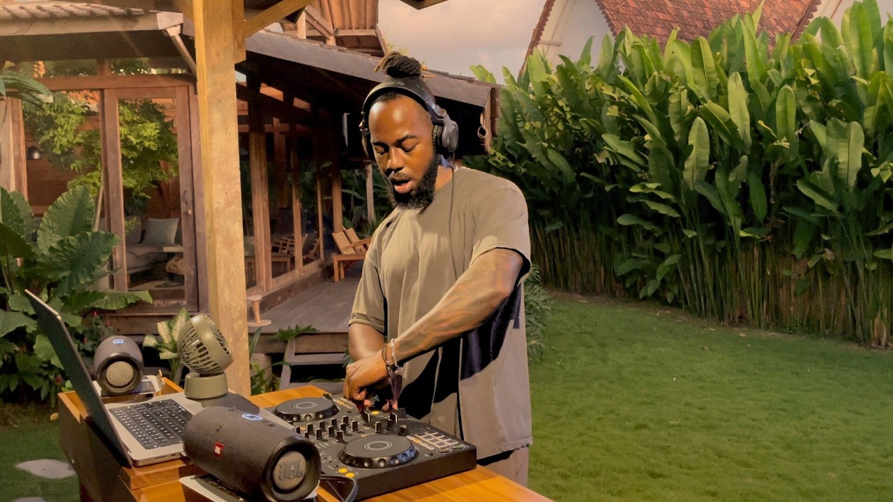 AFRO HOUSE // Mix 018 – 2 Hours of Sunset Energy from Bali