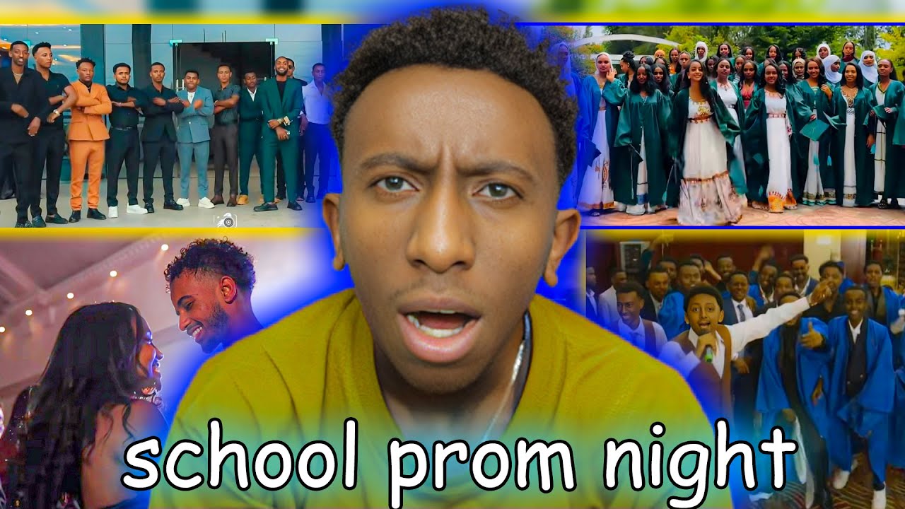 🛑Ethiopian school prom night 2025 Reaction Video