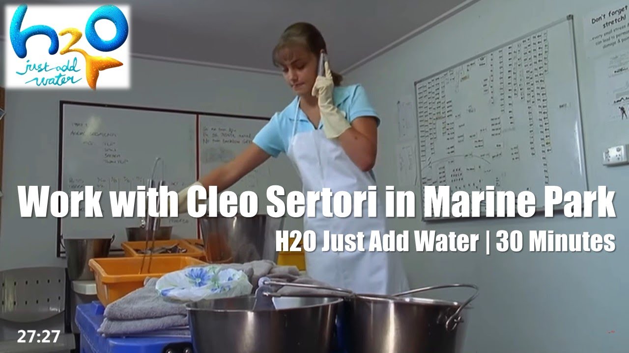 Work with Cleo Sertori in Marine Park 30' | H2O Just Add Water 🐬🌊