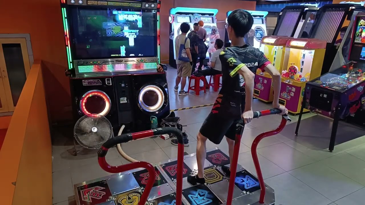 Pump It Up - Invasion S21 983k SS MG