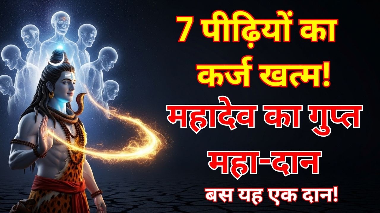 वह एक गुप्त दान जो आपकी सात पीढ़ियों के पापों को एक क्षण में धो देगा | Mahadev Universe Message