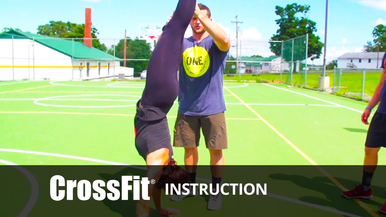 Handstand Walk Progression with Austin Malleolo