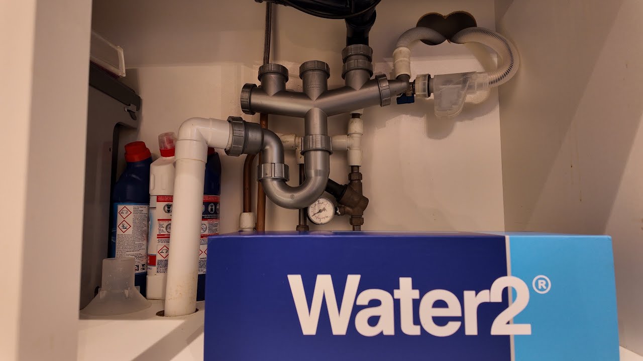 Как установить фильтр для воды Water2 в Великобритании