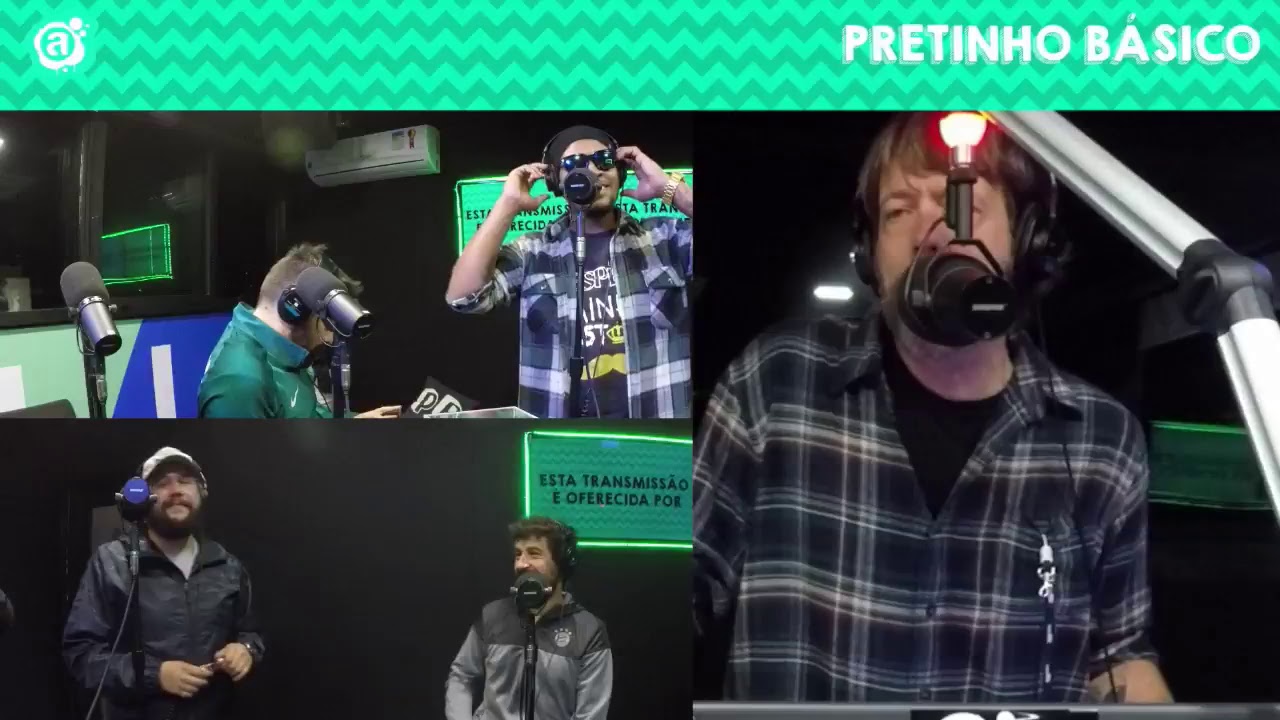 PBzinho + Pretinho Básico das 18hrs AO VIVO - 05/06