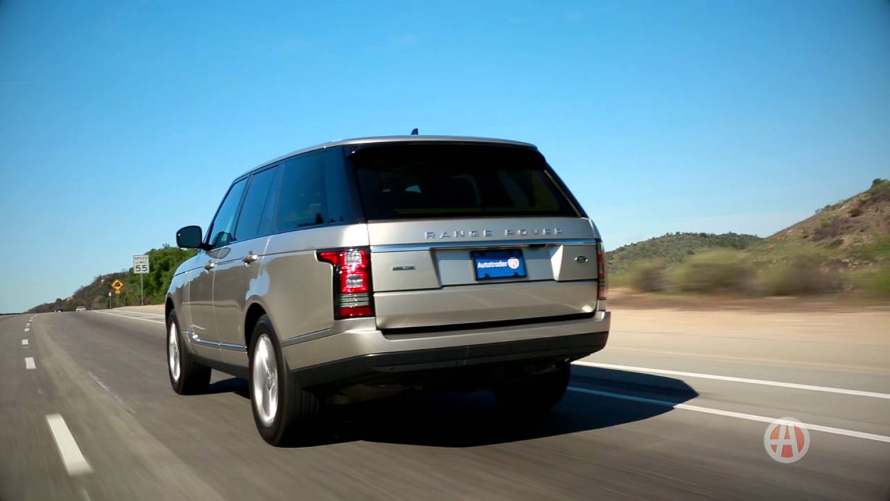 2016 Range Rover | 5 Reasons to Buy | Autotrader