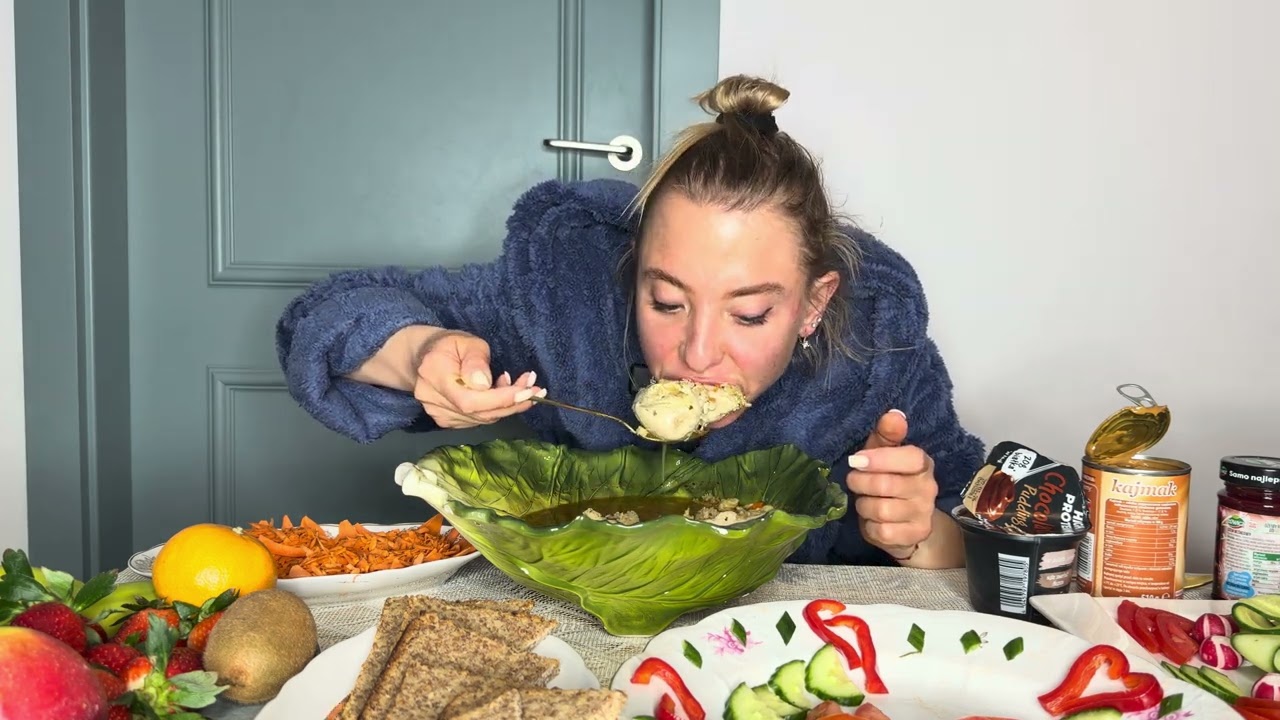 ⚠️MUKBANG🍲TAKA ZYPE JA SZANUJĘ !