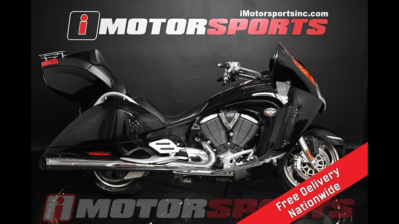 2008 Victory Motorcycles® Vision™ Tour Premium A8114@ iMotorsports