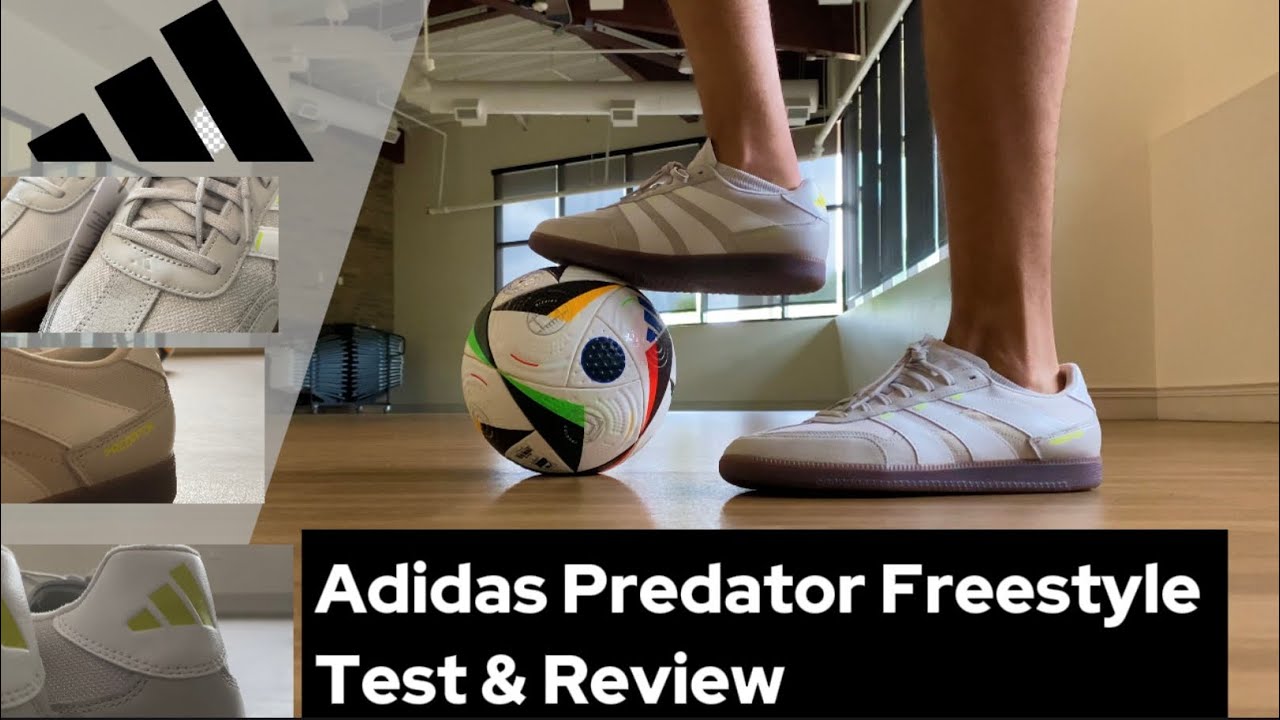 Тест и обзор кроссовок для игры в помещении Adidas Predator Freestyle