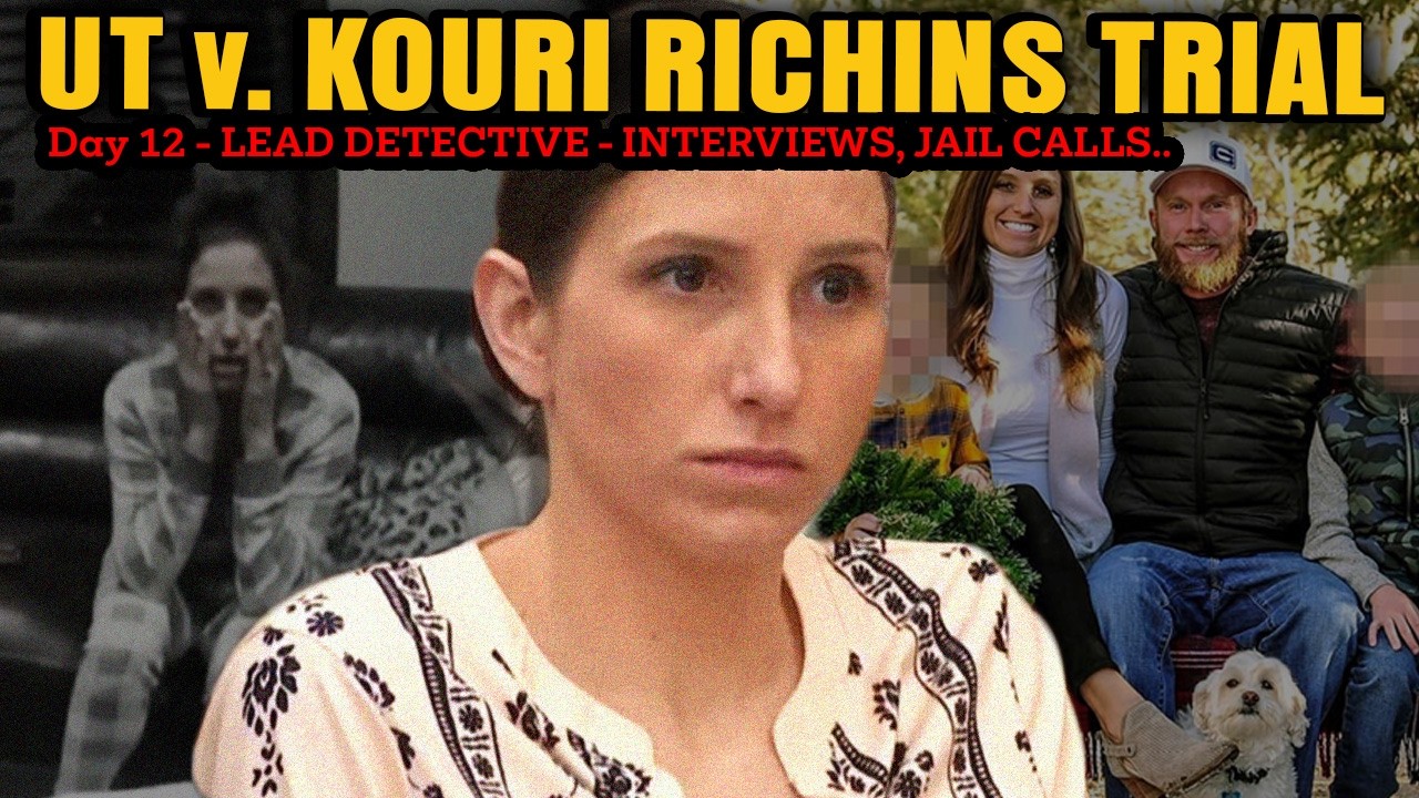 LIVE: Carmen Interview, Lead Detective testimony - Kouri Richins Trial Day 12