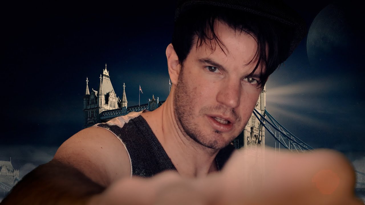 ASMR - Welcome to London - Male Whispering - Ear to ear