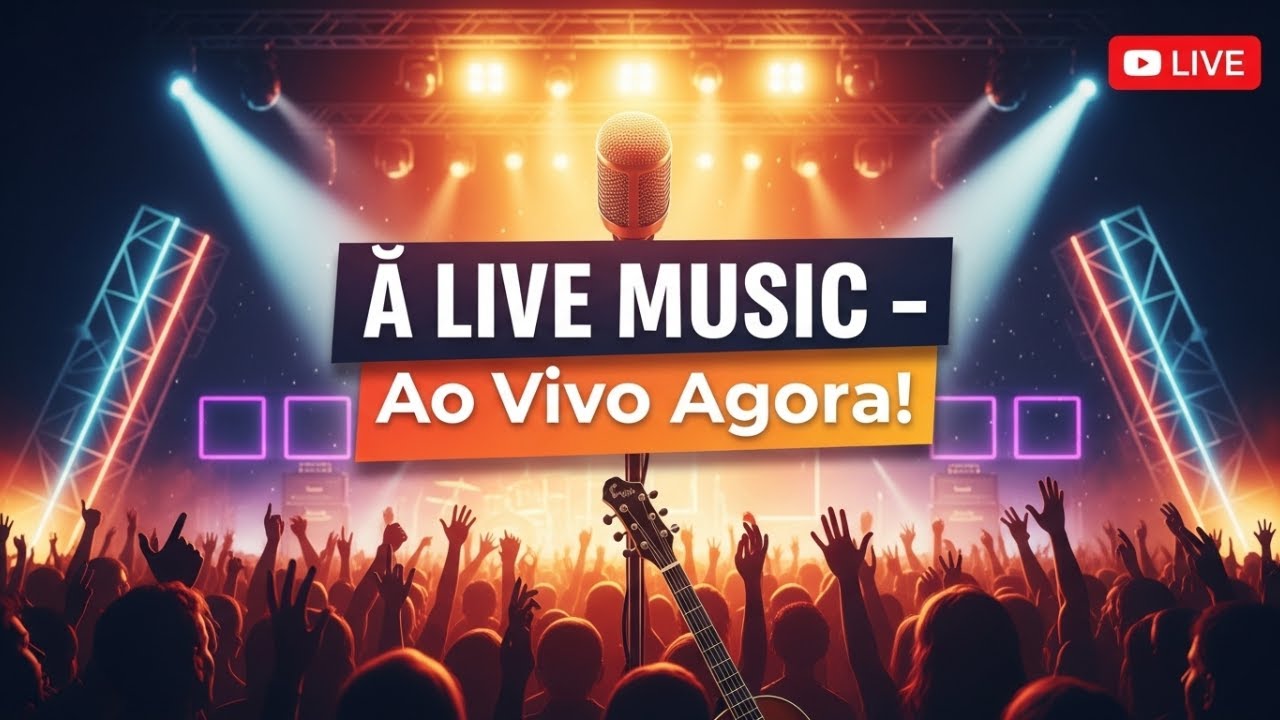 🎵 Live de Músicas Românticas Ao Vivo – Sertanejo, Pagode e MPB para Cantar e Amar 💖