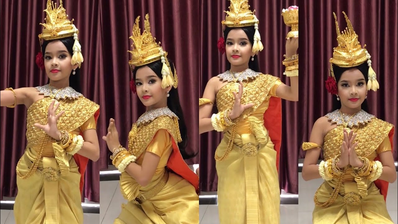 «របាំថ្វាយព្រះពរ»រាំដោយ:ល្អហួស ជួយគាំទ្រសិល្បះខ្មែរផងបងៗ 🙏🏻