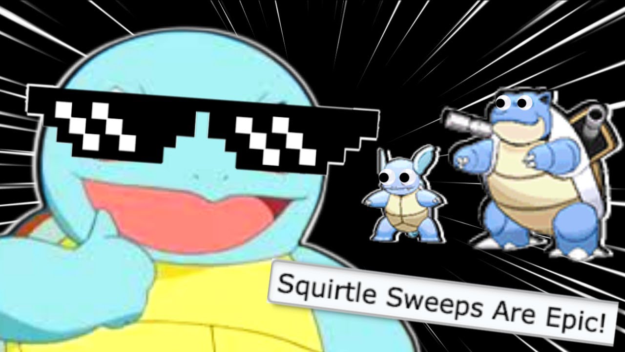 SQUIRTLE Sweeps Are More EPIC Than BLASTOISE Sweeps!