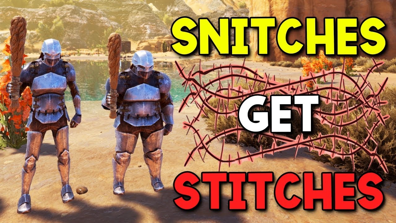 SNITCH REVEALS OUR BASE  -  ARK Extinction - Duo Survival Series #5