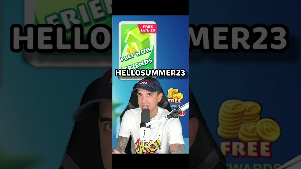 FREE DIAMONDS, COINS, & SHIELD - NEW UNO! Mobile GIFT CODE (PROMO CODE)
