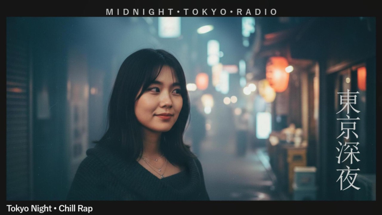 【邦楽 Playlist】夜の横丁、赤提灯に照らされて。作業用チルラップ & メロウヒップホップ｜集中・リラックス・ストレス解消｜Midnight Tokyo Radio
