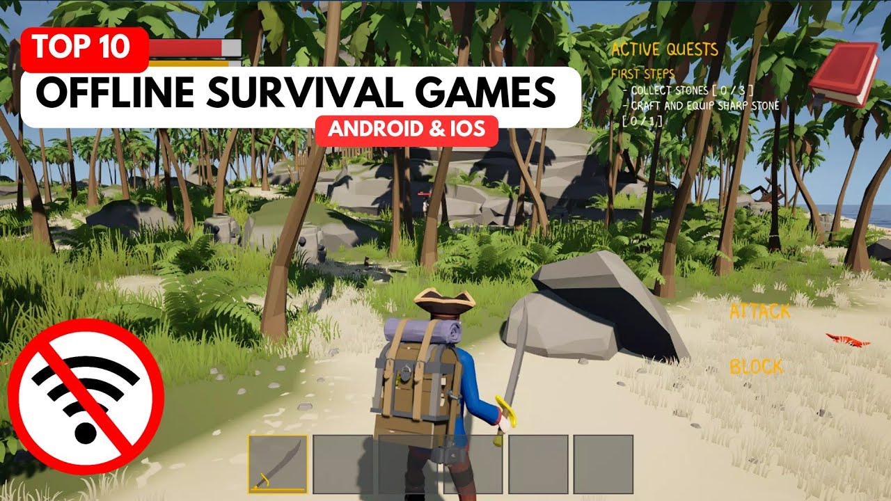 TOP 10 OFFLINE SURVIVAL GAMES FOR ANDROID AND IOS IN 2023| BEST HIGH GRAPHICS OFFLINE SURVIVAL GAMES