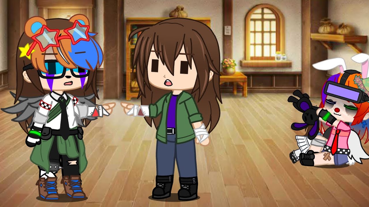 TFC meets my AU Charlie & Elizabeth Pt. 1// GC FNAF // My AU // Elizabeth x Charlie (DISCONTINUED)