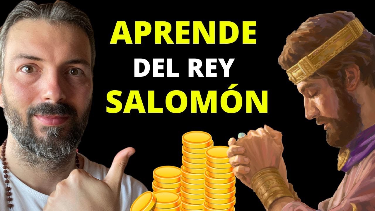 7 LECCIONES DEL REY SALOMÓN PARA ATRAER DINERO, EXITO, RIQUEZA, ABUNDANCIA Y PROSPERIDAD