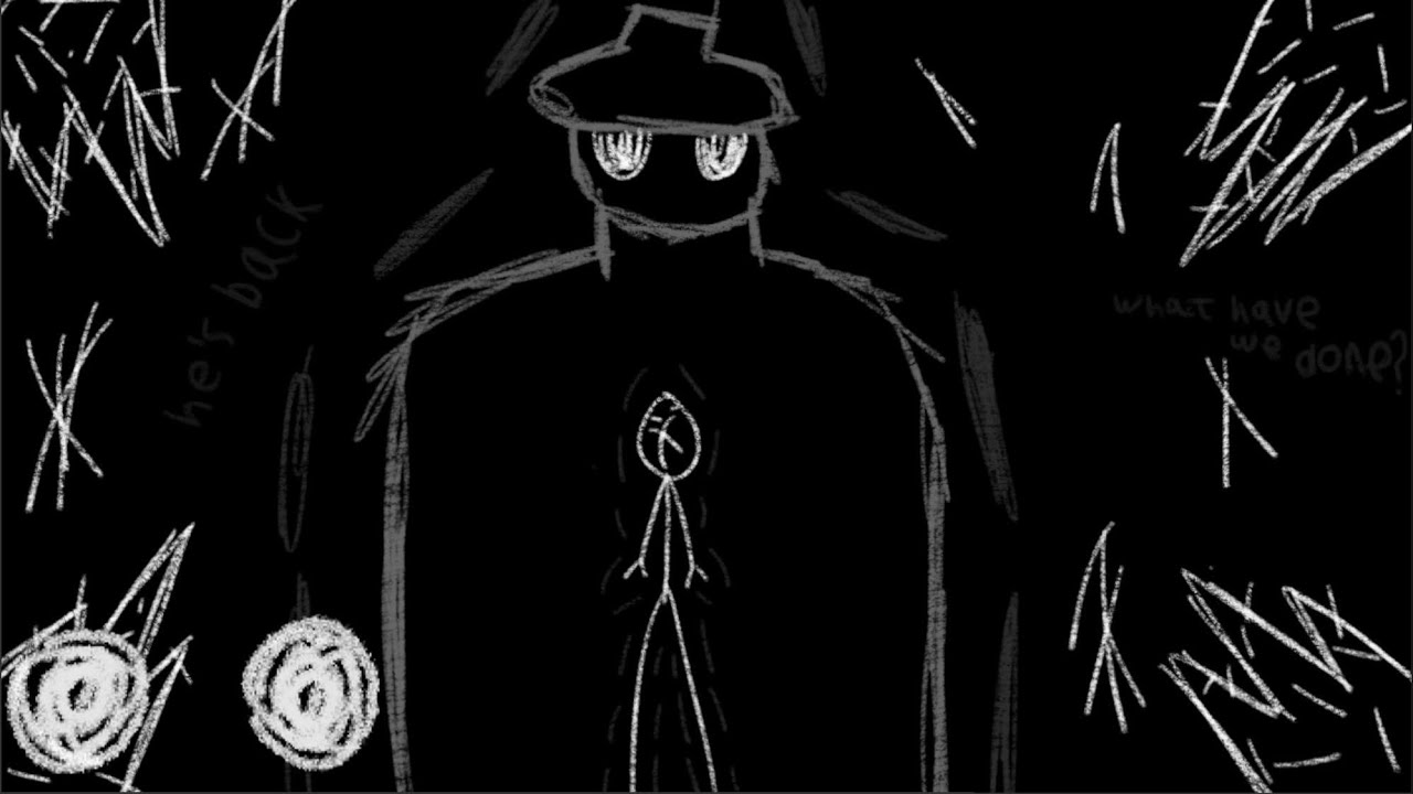 T-N-C: SMG4 THEORY: THE SHADOW MAN HAS RETURNED!