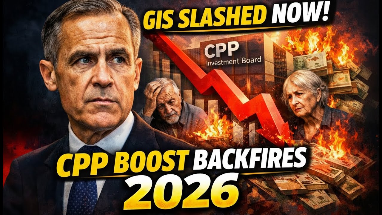 GIS Reductions Hitting Now: How CPP Boosts Could Slash Your 2026 Benefits