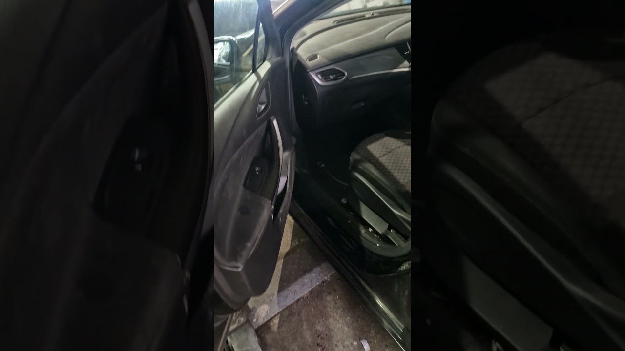 Code colour location Vauxhall Astra k 2017